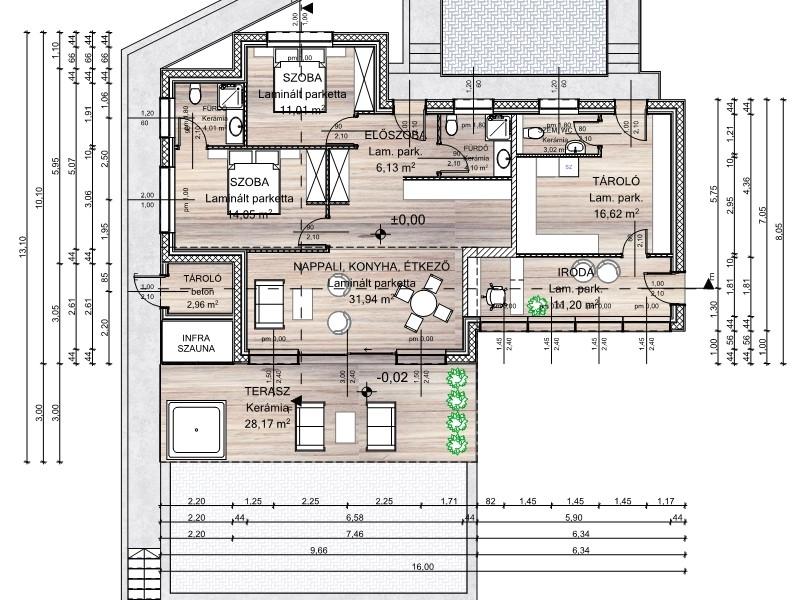 Esztergom – luxus apartmanház tervezése